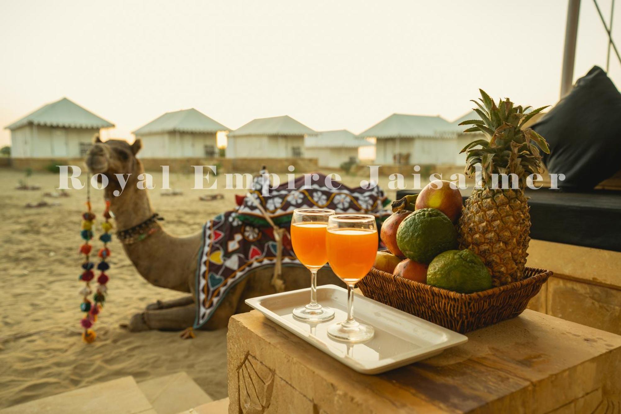 Royal Empire Camp & Resort Jaisalmer Exterior photo
