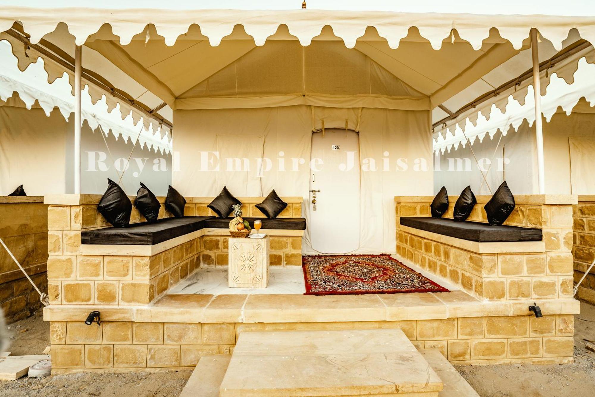 Royal Empire Camp & Resort Jaisalmer Exterior photo