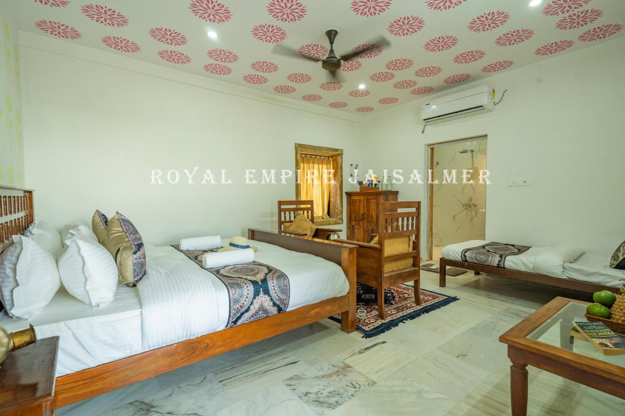 Royal Empire Camp & Resort Jaisalmer Exterior photo