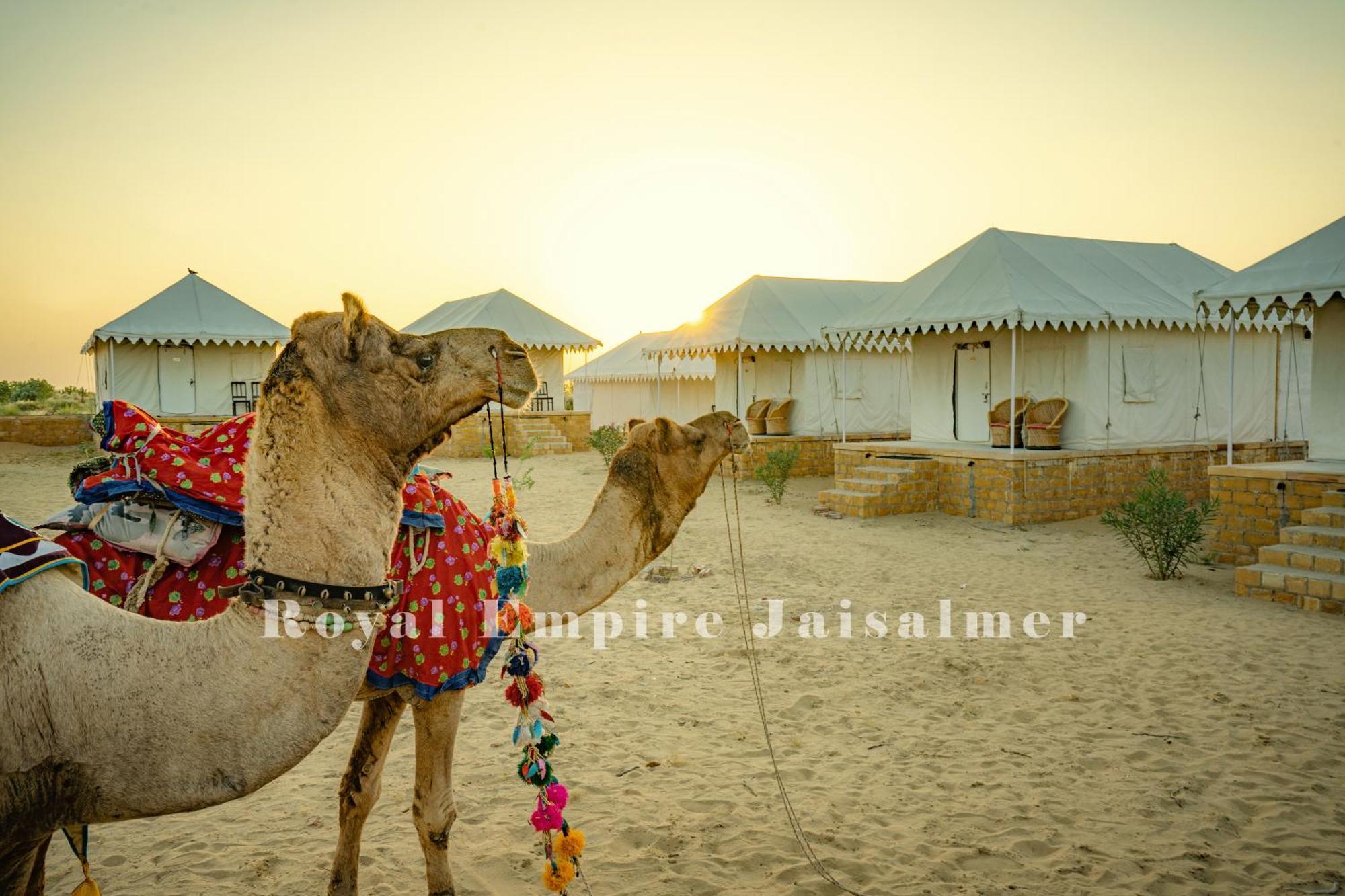 Royal Empire Camp & Resort Jaisalmer Exterior photo