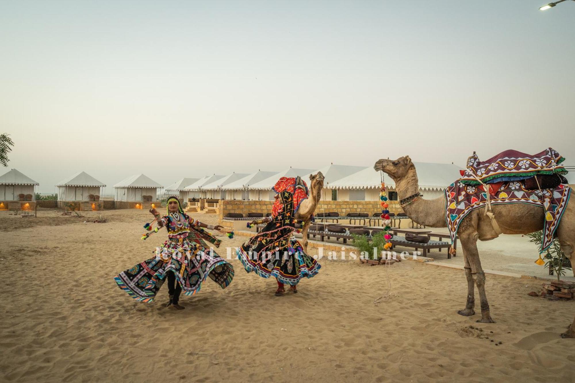 Royal Empire Camp & Resort Jaisalmer Exterior photo